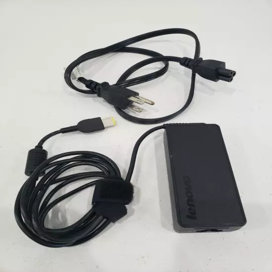 Genuine Lenovo Laptop Charger AC Adapter Power Supply 65W 20V 3.25A AC/DC