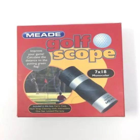 Meade DCS 7 X 18 Golf Scope Monocular