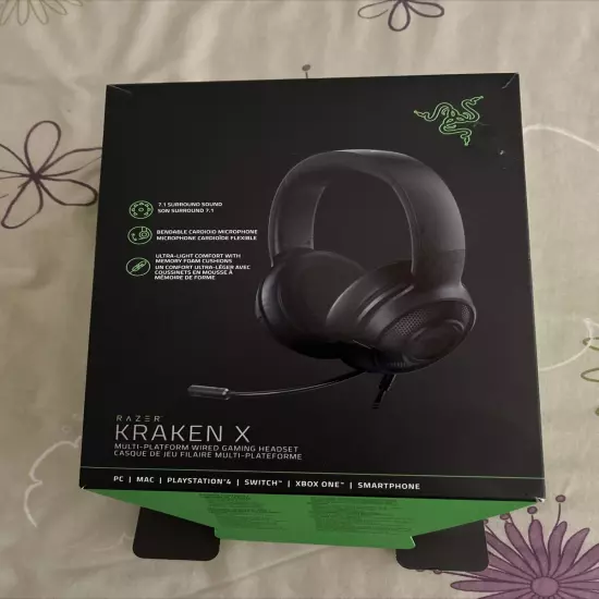 Razer Kraken X Multi Platform Wired Gaming Headset