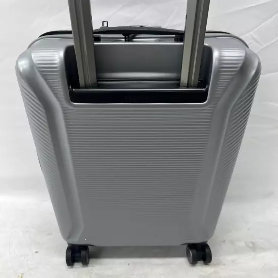 Samsonite Element XLT 20" Hardside Carry-On Luggage Only w/ 360 wheels - Silver