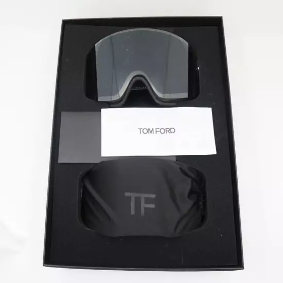 Tom Ford TF1124 001C Ski Goggles Interchangeable Grey/Bronze Photochromic Mask