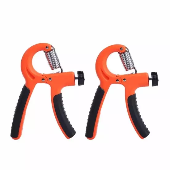 Hand Grip Strengthener Strength Gripper Finger Exerciser Forearm Power Trainer