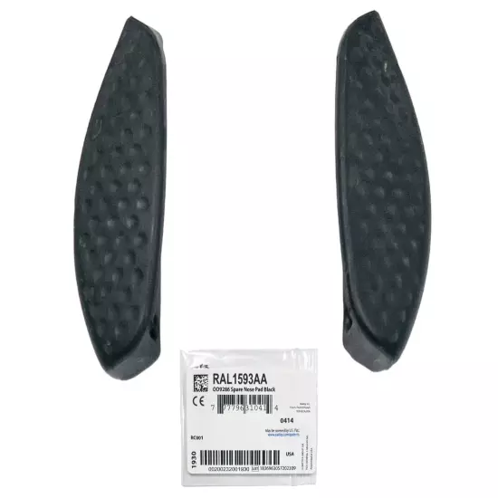 Oakley Thurso OO9286 Black Rubber Replacement Nose Pads Genuine