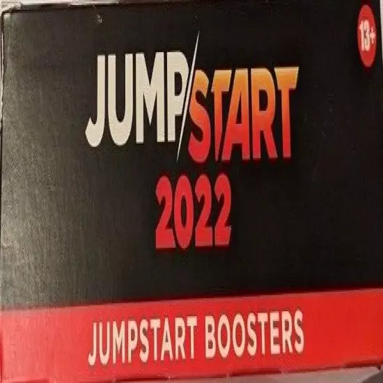 Jumpstart 2022 Sealed Theme Decks / Packs, You Pick, Magic the Gathering MTG