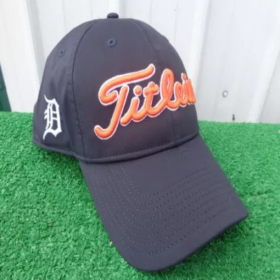 Titleist Detroit Tigers MLB Performance Adjustable SnapBack Golf Hat Cap NEW