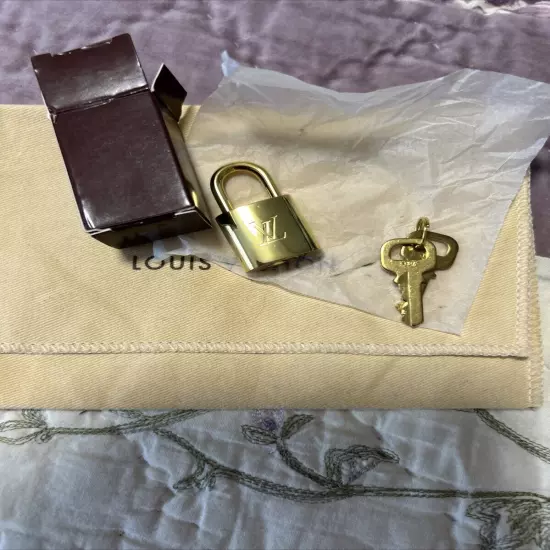 Louis Vuitton Lock And Keys 437