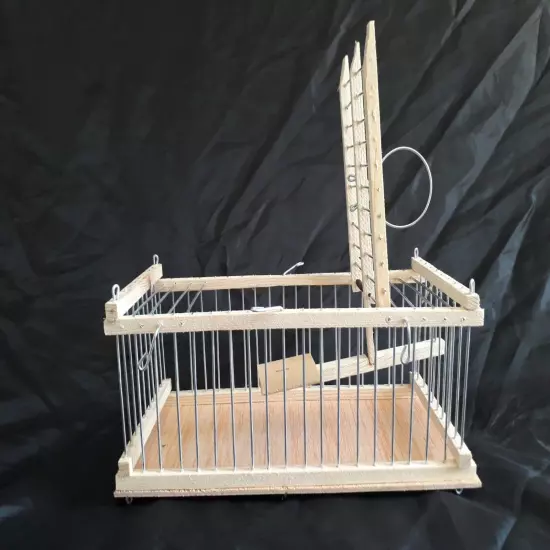 Small Trap Cage Hanging Trebuchet :: can be used as transport cage 