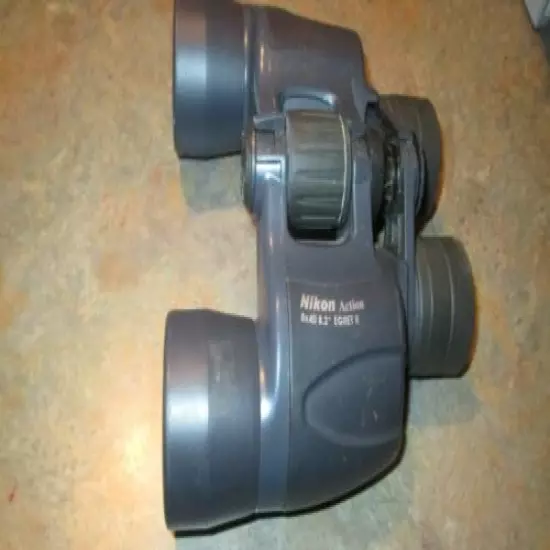 NIKON ACTION EGRET II, 8 x 40, 8.2 DEGREE BINOCULAR