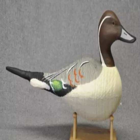  EAST COAST STYLE PINTAIL duck decoy decoys original paint WMW # 2