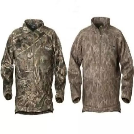 Banded B1010026, Heavy Tec Fleece 1/2 Zip Pullover Max 5 & Bottomland