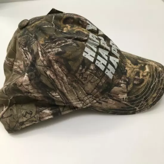 Duck Dynasty Ball Cap Phil Robertson REALTREE Happy Hunting Baseball Cap NEW