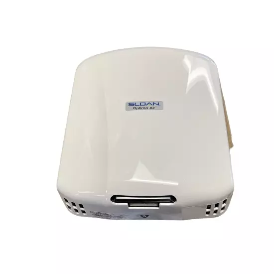 Sloan EHD-701-PW, Optima Air Wall Mount ADA Hand Dryer, Blemished