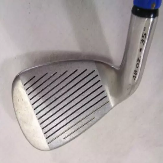 INTECH Swing Trainer 8 Iron Stainless RH 48oz 35" Blue 3 POUNDS