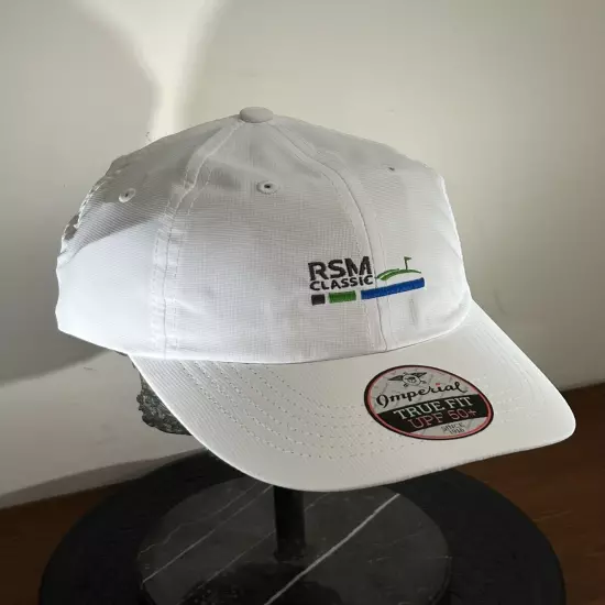 Imperial True Fit UPF 50+ NWT Adjustable Hat RSM Classic FedEx Cup Sea Island