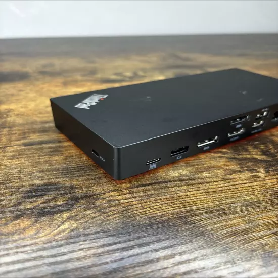 LENOVO THINKPAD USB-C DOCK GEN2 LDC-G2 - NO POWER CORD INCLUDED