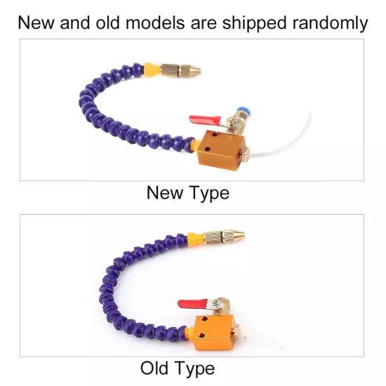 Mist Coolant Spray, System Mist Lubrication System Cardan Tube for CNC Lathe Mil