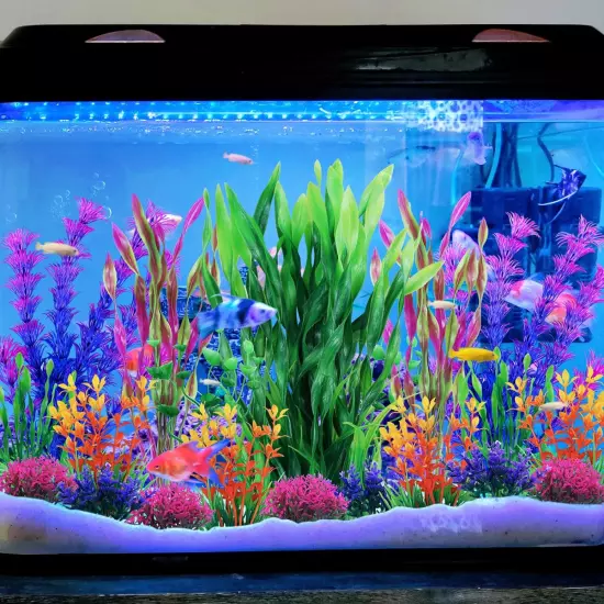 Fish Tank Decorations , 20Pcs Aquarium Decorations Plastic