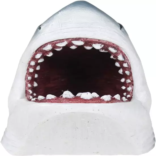 Jaws Officially Licensed Aquarium Decoration – Shark Swim-Through – Safe for Fre