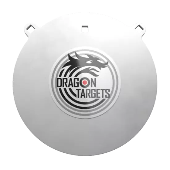 Dragon Targets 12" x 1/2" Gong AR500 Steel Shooting Target