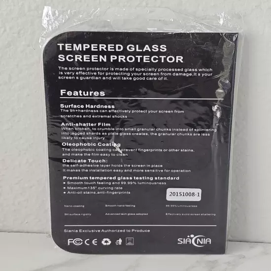 Tempered Glass Screen Protector Samsung Note 5 NEW FAST SHIPPING 