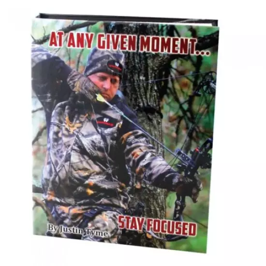 Hand Gun Hider Book Safe-Any Given Moment SM - Hidden Safe