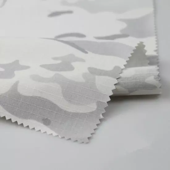 1.5M Width Multicam Alphine Camouflage Fabric Snow TC Polyester Cotton Plaid