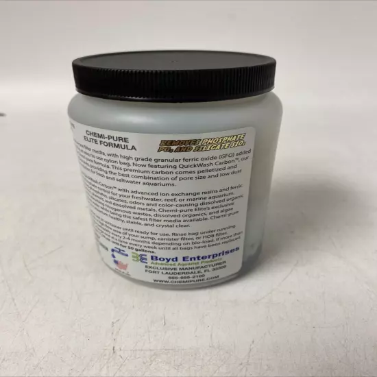 Boyd Enterprises Chemi-Pure Elite for Aquarium - 11.74oz