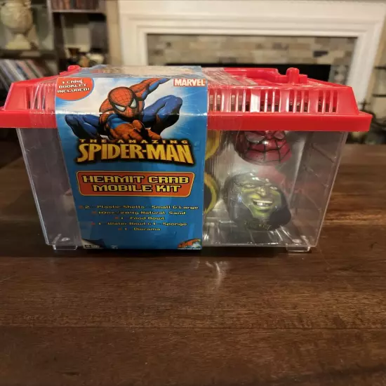 The Amazing Spider-Man RARE Hermit Crab Mobile Kit 2006 Never Removed From Box