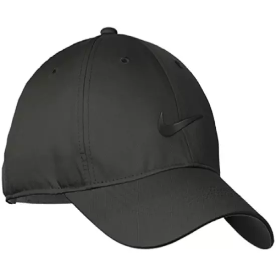 NEW Nike Adult Unisex Golf Dri-Fit Swoosh Adjustable Cap-Anthracite 548533-060