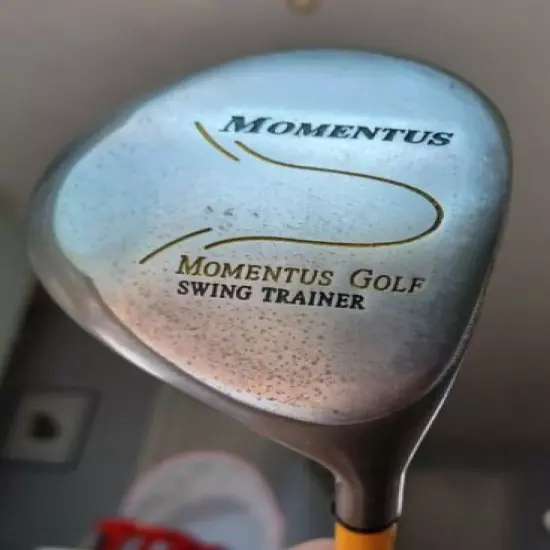 Momentus Golf Swing Trainer Practice Driver Men's 36 Oz Right Handed 