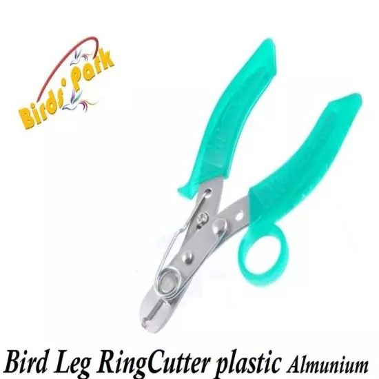 Bird Leg Band Cutter Stainless Steel-Aluminium Plastic & Metal Ring Cutter 1mm