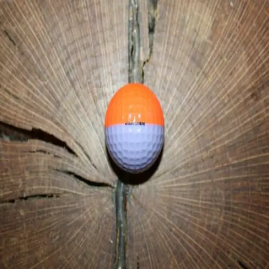 VINTAGE LAVENDER AND ORANGE PING GOLF BALL MUST SEE!!! SUPER RARE!!!!