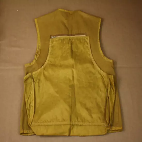 MENS SAFTBAK HUNTING VEST XL W ATTACHED GAME BAG