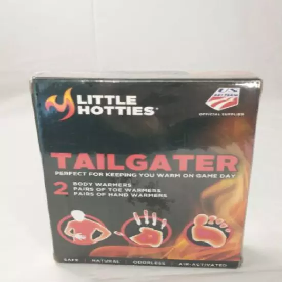 Little Hotties Tailgater Pack Hand Toe Body Warmer Outdoor Hunting Skiing Winter