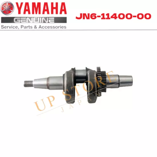 YAMAHA Golf Cart Part CRANKSHAFT G16, G22, G29 OEM JN6-11400-00