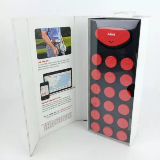 PGA Game Golf Digital Tracking System Wearable Tracker