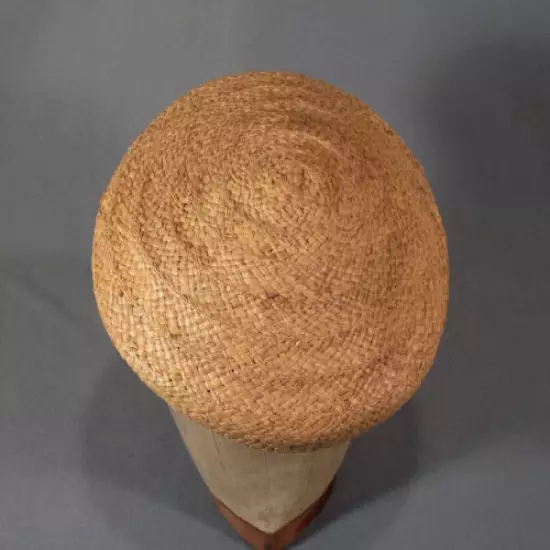 Authentic c.1900 Antique Men’s Straw Golf Cap Vintage Hat