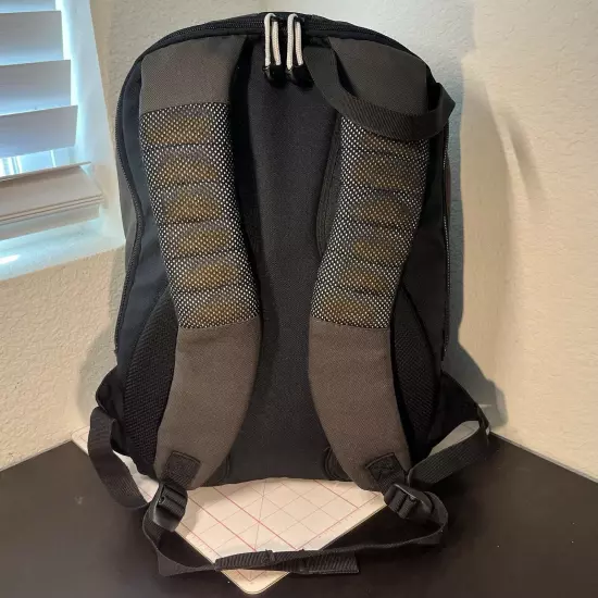 Nike Backpack Gym Bag Black And Grey School Bag Sports Bag Air Straps