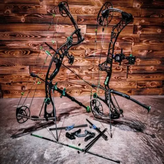 Custom Bow Stand Stabilizer Mount - Archery Stand Legs Included - Stab_Stand