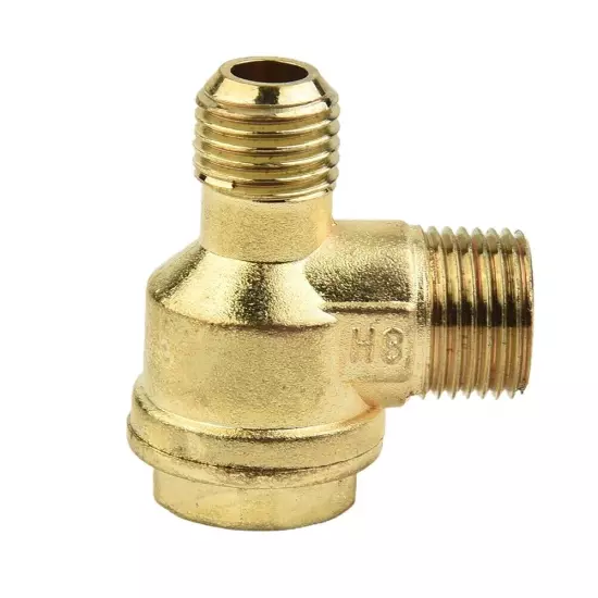 Check Valve For Air Compressor Replacement 2 Port Check Valve Connector Tool