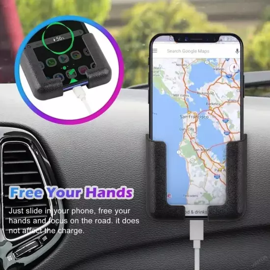 Multifunction Mobile Phone Holder Car Bracket Stand Adhesive Dashboard Mount Cel