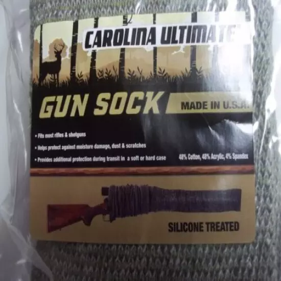 3 pack - Carolina Ultimate Gun Sock / Cover long w/Silicone *100% USA Made*