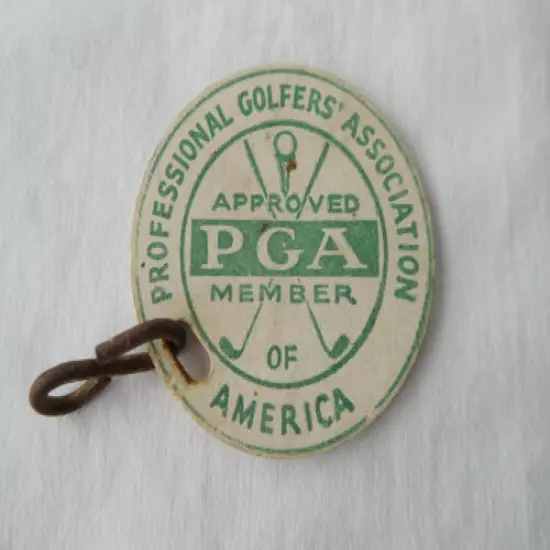 Inglewood Country Club Seattle WA Washington Golf Bag Tag PGA Member