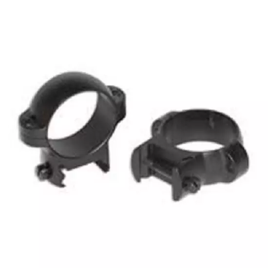 Burris 30MM Matte Black ZEE Rings-MED 420044