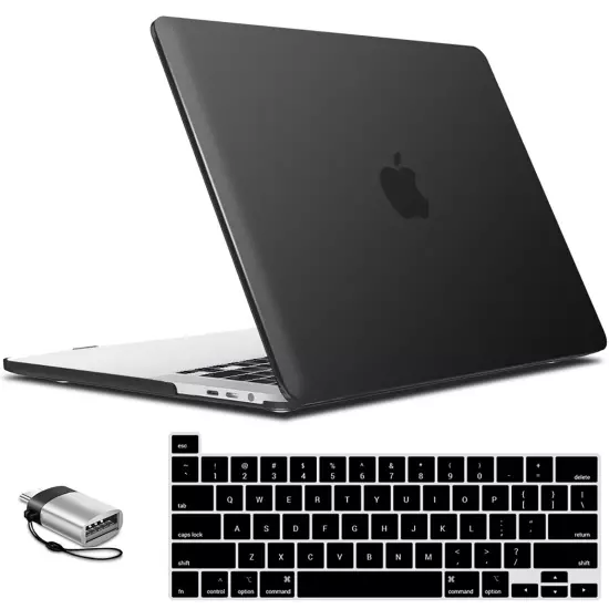 IBENZER Hard Shell Case for 2020 2019 MacBook Pro 16-inch A2141 + Keyboard Cover