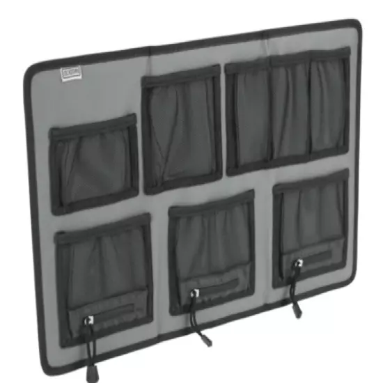 LOCKDOWN Gun Safe Organizer 3 Piece Set.1 Lg Hanging, 1 Key Rack, 1 Doc Holder 