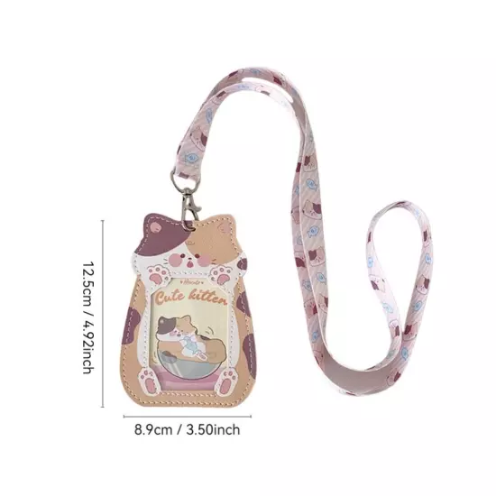 Kawaii Photocard Holder Cartoon ID Holders High Quality Photo Protector Case