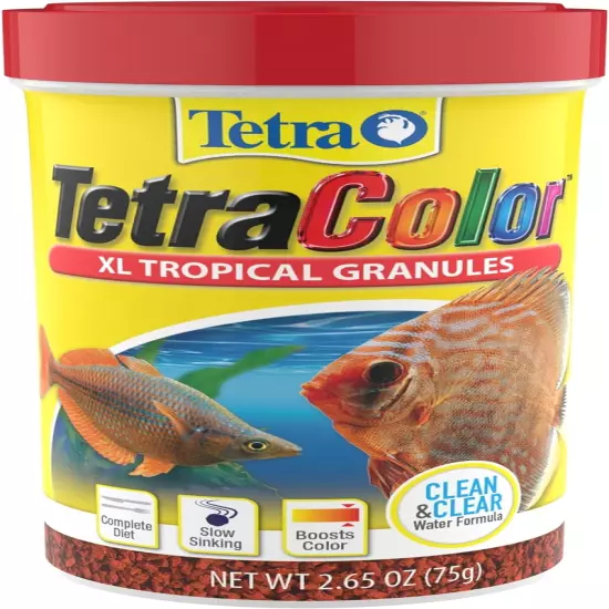 XL Tropical Granules with Natural Color Enhancer, 2.65 Oz