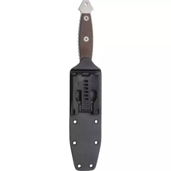 W.R. Case Besh Wedge Fixed Blade Knife With Sheath – Made In USA