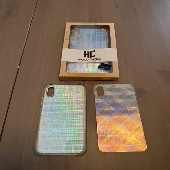 HoloCases Holographic iPhone X / XS cases